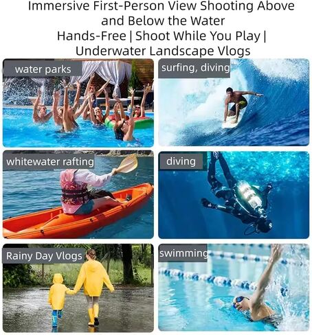 DJI Pocket 4 Waterproof Case,Housing Protective Housing Shell for DJI Pocket 4 Diving Accessories-Transparent,60-Meter in Kuwait