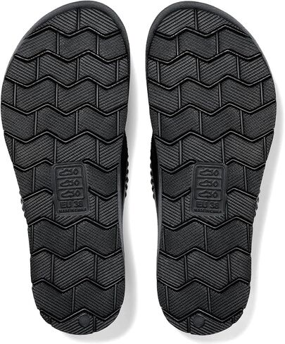 Litfun Women's Arch Support Flip Flops for Plantar Fasciitis Orthopedic Thong Sandals, New Black 41 in Kuwait