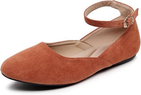 VenusCelia Women's Serenity Strap Flats Shoe in Kuwait