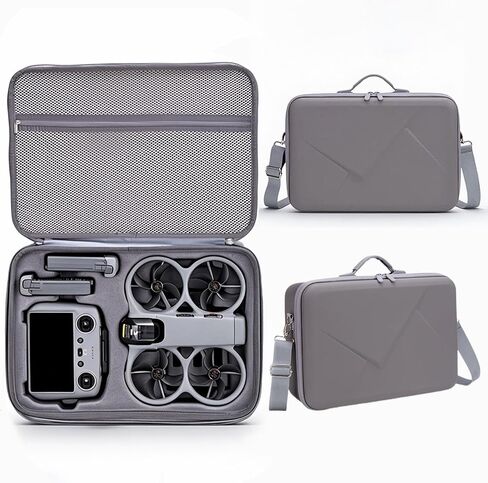 Hard Carrying Case for DJI Avata 360 Motion Fly More Combo with RC Motion 3, Goggles N3, Charging Hub & Accessories, Portable Drone Storage Shoulder Bag Shockproof Waterproof Travel Case in Kuwait