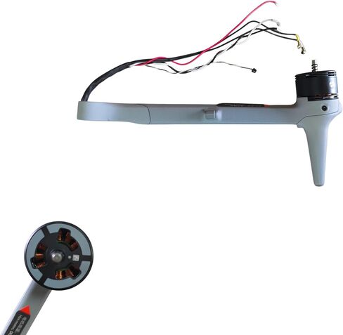 Matrice 4T Motor Arm Replacement Accessories, Replacement Body Motor Arm Repair Spare Parts Compatible with DJI Matrice 4T Motor Arm (Front Left) in Kuwait