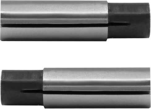 Murtenze 1/4" to 1/8" Collet Adapter, 2 Pack | High-Carbon Steel, Router Converter, Die Grinder Adapter, For CNC Lathe Engraving Machines in Saudi Arabia