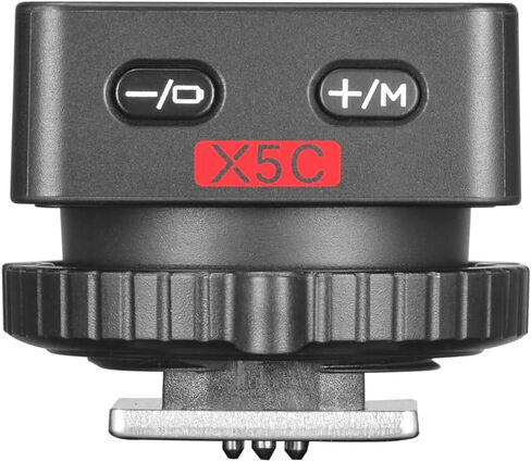 GODOX X5 Wireless Flash Trigger, Compatible with Godox IT32 Camera Flash, Magnetic Interface (X5C) in Kuwait