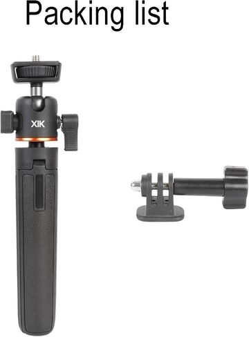XIk Osmo Action 6/5 pro 21" Mini Selfie Stick & Tripod | for Gopro Camera DJI Osmo Nano, Compatible with GoPro Max Hero 14 13 12 11 10 9,DJI Osmo Action 6 5Pro 4 3（8-21"） in Kuwait