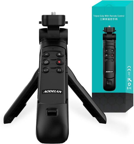 AODELAN Mini Shooting Grip and Tripod with Wireless Remote Shutter in Saudi Arabia