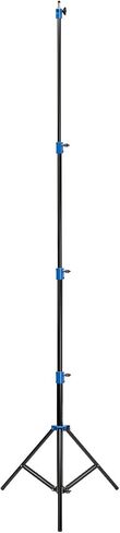 Flashpoint Pro Heavy-Duty Air-Cushioned Light Stand (Blue, 9.5') in Kuwait