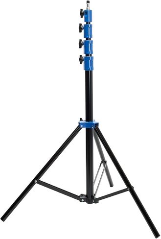 Flashpoint Pro Heavy-Duty Air-Cushioned Light Stand (Blue, 9.5') in Kuwait