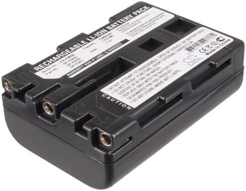 XSP Replacement Battery for S0NY DCR-PC105, DCR-TRV24, DCR-PC120E, MVC-CD350, DCR-PC6E, MVC-CD500, CCD-TRV608, DCR-TRV30, DCR-TRV940, CCD-TRV228, CCD-TR108, DCR-TRV17K, CCD-TRV138, DCR-TRV26 in Kuwait