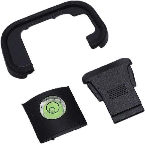 Fabater RP R8 Camera Accessories Kit Including Eye Cup Hot Shoe Protector and Level - Ideal for Professional Photography in All Conditions in Kuwait
