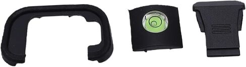 Fabater RP R8 Camera Accessories Kit Including Eye Cup Hot Shoe Protector and Level - Ideal for Professional Photography in All Conditions in Kuwait