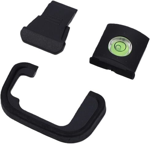 Fabater Viewfinder Eyecup and Hot Shoe Cover for RP R8 - Comfortable Silicone Eye Cup with Hot Shoe Level for Photography Enthusiasts in Kuwait
