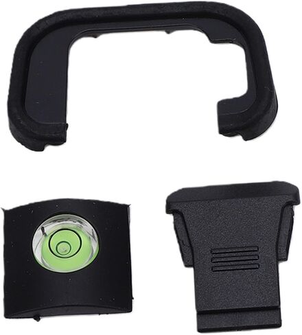 Fabater Viewfinder Eyecup and Hot Shoe Cover for RP R8 - Comfortable Silicone Eye Cup with Hot Shoe Level for Photography Enthusiasts in Kuwait