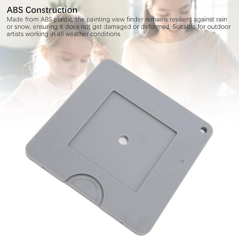 Emoshayoga View Catcher Artist View Finder for Drawing Painting Photography Simplified ABS Construction 9 X 9 Cm in Kuwait