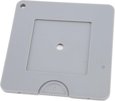 Emoshayoga View Catcher Artist View Finder for Drawing Painting Photography Simplified ABS Construction 9 X 9 Cm in Kuwait