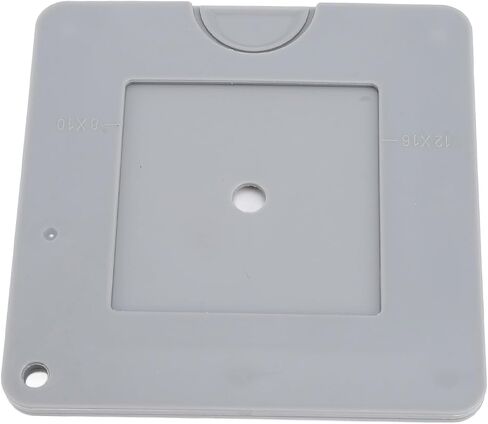 Emoshayoga View Catcher Artist View Finder for Drawing Painting Photography Simplified ABS Construction 9 X 9 Cm in Kuwait