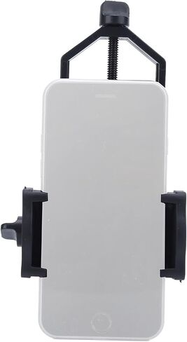 Universal Telescope Phone Adapter Mount,ABS Aluminum Alloy Smartphone Eyepiece Bracket Compatible with Binocular Monocular Spotting Scope,Tripod Compatible Cell Phone Holder in Kuwait
