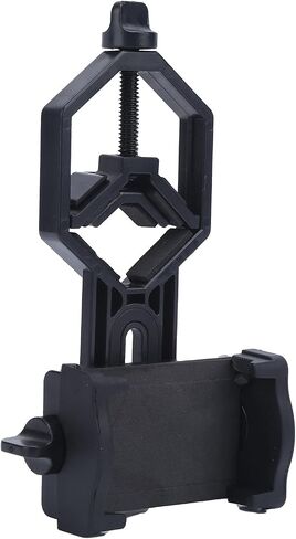 Universal Telescope Phone Adapter Mount,ABS Aluminum Alloy Smartphone Eyepiece Bracket Compatible with Binocular Monocular Spotting Scope,Tripod Compatible Cell Phone Holder in Kuwait