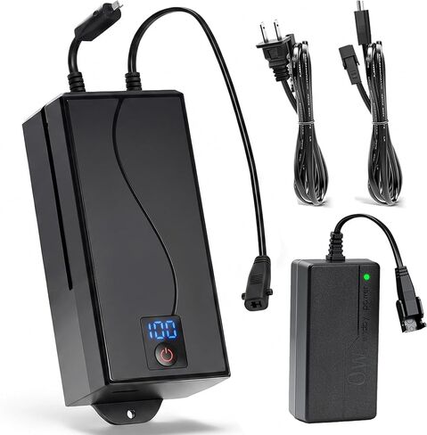 5000mAh Battery Pack for Reclining Furniture - Universal Recliner Battery Pack with LCD Display for Electric Recliners, Sofas, Lift Chairs and Couch - only Compatible with 2-Pin Motion-1 Pack in Kuwait
