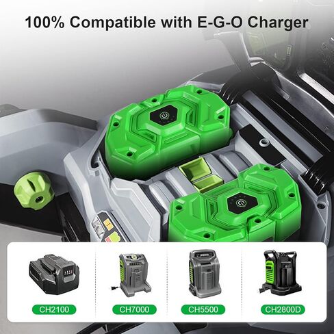 56V 5.0Ah Battery Replacement for EGO Battery BA2800T BA4200T BA1400T in Kuwait