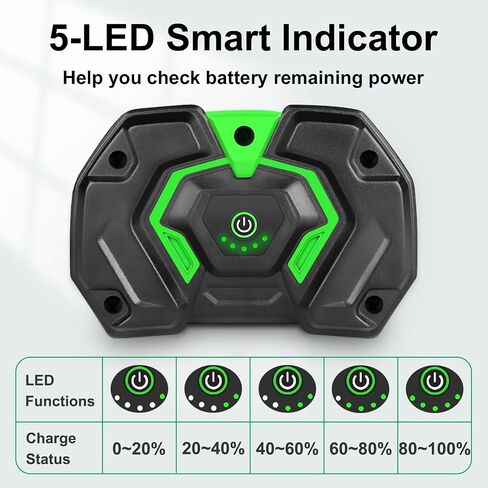 56V 5.0Ah Battery Replacement for EGO Battery BA2800T BA4200T BA1400T in Kuwait