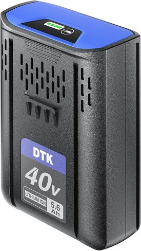 DTK Replacement for Kobalt 40V Battery KM 2041B-06, KPM1040A-03, KM-1640-06,KM 4040-06 Cordless Power Tool Battery 5600mAh in Kuwait