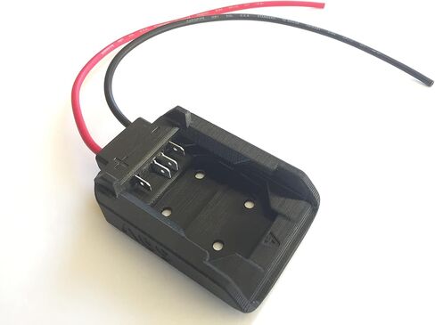 Terrafirma Technology 10AWG Adapter for dewalt 60v li-ion battery wire lithium power output in Kuwait