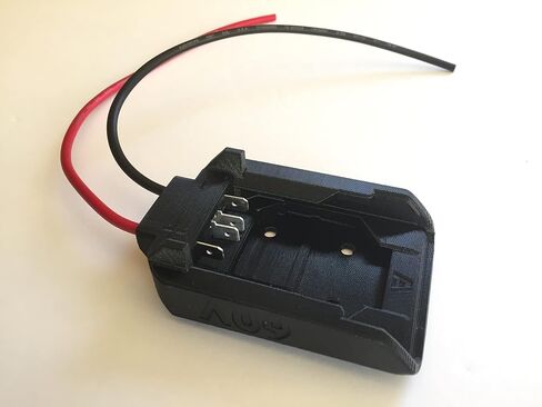 Terrafirma Technology 10AWG Adapter for dewalt 60v li-ion battery wire lithium power output in Kuwait