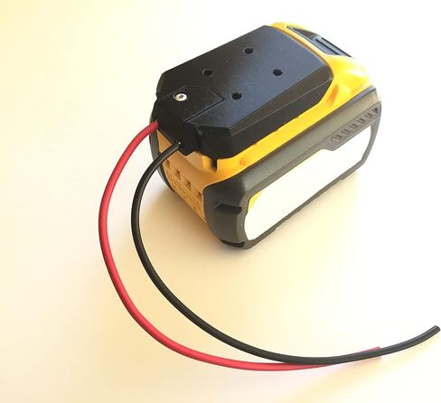 Terrafirma Technology 10AWG Adapter for dewalt 60v li-ion battery wire lithium power output in Kuwait