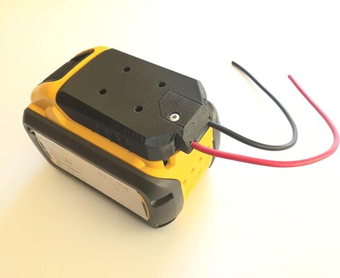 Terrafirma Technology 10AWG Adapter for dewalt 60v li-ion battery wire lithium power output in Kuwait