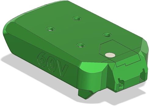 Terrafirma Technology 10AWG Adapter for dewalt 60v li-ion battery wire lithium power output in Kuwait