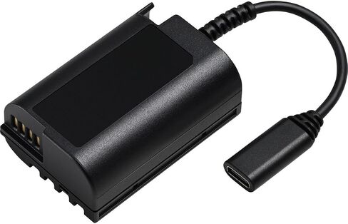 Panasonic LUMIX DC Coupler for S-Series and G-Series Digital Cameras, Compatible with Battery Pack DMW-BLK22, Cameras S5 S5M2 S5M2X S5II S5IIX GH5 GH5II GH5S G9 G9M2 G9II GH6 GH7 - DMW-DCC18 in Kuwait