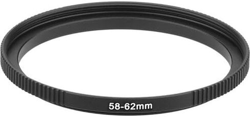 PRO 58-62mm Aluminum Step-Up Ring in Kuwait