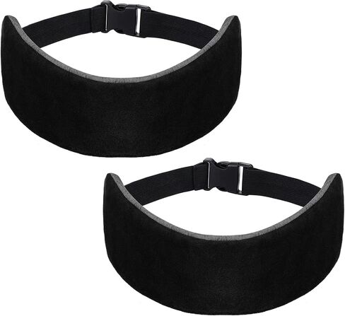 JenPen 2 Sets Headrest Travel Pillow Neck Pillow for Airplane Travel Functional Head Straps Neck Brace for Sleeping on Airplane Car(Blue) in Kuwait