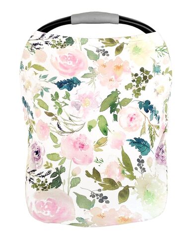 Pobibaby Ultra-Soft Nursing Cover, Baby Car Seat Covers (Allure) in Kuwait