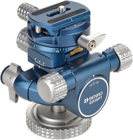 Benro GD36PT 3-Way Geared Head in Kuwait
