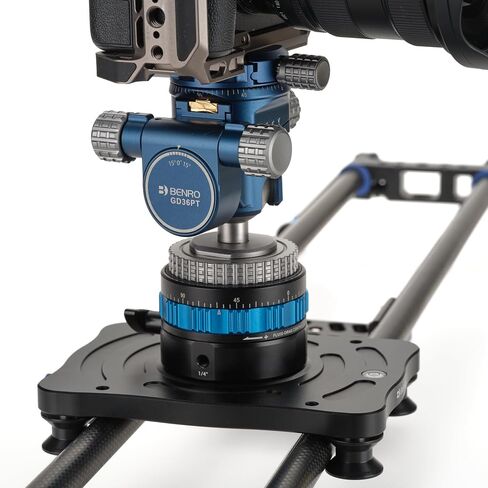 Benro GD36PT 3-Way Geared Head in Kuwait