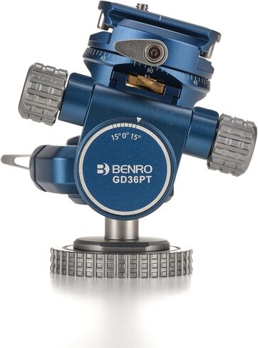 Benro GD36PT 3-Way Geared Head in Kuwait