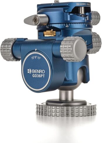 Benro GD36PT 3-Way Geared Head in Kuwait