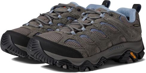 Merrell Women's Moab 3 Waterproof Hiking Boot, Granite, 8 Wide in Kuwait