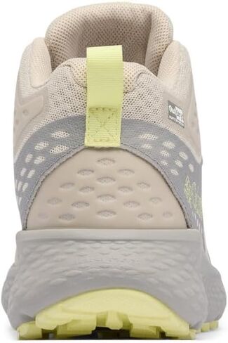 Columbia Women's Konos TRS Outdry Mid Waterproof Shoe, Cloud Grey/Citron Haze, 6.5 in Kuwait