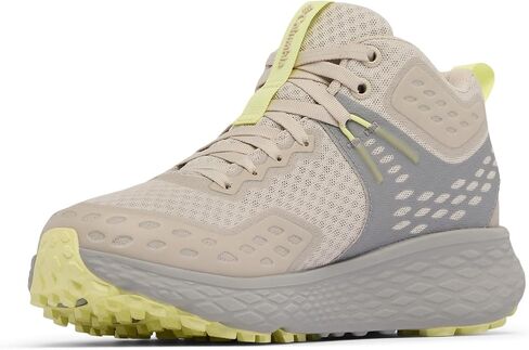 Columbia Women's Konos TRS Outdry Mid Waterproof Shoe, Cloud Grey/Citron Haze, 6.5 in Kuwait