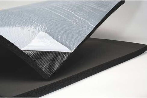 K-Flex USA Insulation Sheet, NBR/PVC, 36 in x 48 in, 3/4 in Wall, Black 6RSXG3X4068 - 1 Each in Kuwait