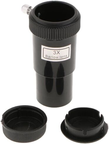 Telescope Eyepiece Lens 3X Magnification Optical Glass Lens Lightweight Wide Viewing Suitable for Night Watching Science in Kuwait
