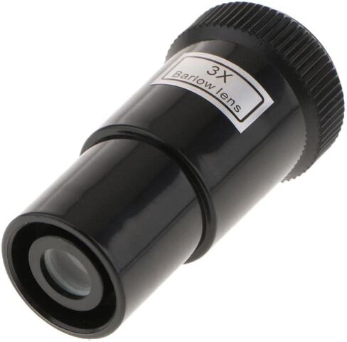 Telescope Eyepiece Lens 3X Magnification Optical Glass Lens Lightweight Wide Viewing Suitable for Night Watching Science in Kuwait
