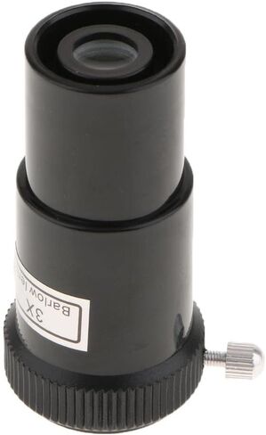 Telescope Eyepiece Lens 3X Magnification Optical Glass Lens Lightweight Wide Viewing Suitable for Night Watching Science in Kuwait