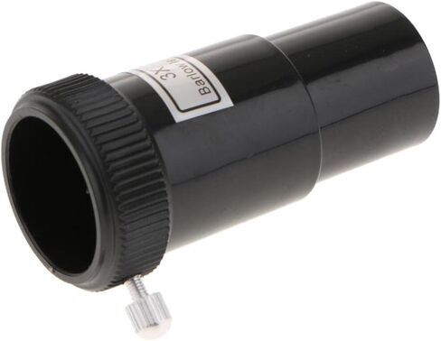 Telescope Eyepiece Lens 3X Magnification Optical Glass Lens Lightweight Wide Viewing Suitable for Night Watching Science in Kuwait