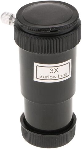 Telescope Eyepiece Lens 3X Magnification Optical Glass Lens Lightweight Wide Viewing Suitable for Night Watching Science in Kuwait