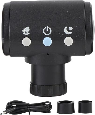 Eujgoov HD WiFi Electronic Eyepiece 1080P, Wireless Digital Microscope Camera for Telescope Microscope, Astronomy Observation, Built in Battery, Real Time Video on Smartphone Tablet in Kuwait