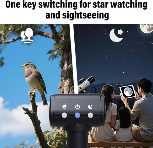 Eujgoov HD WiFi Electronic Eyepiece 1080P, Wireless Digital Microscope Camera for Telescope Microscope, Astronomy Observation, Built in Battery, Real Time Video on Smartphone Tablet in Kuwait