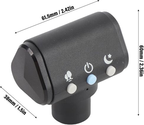 Eujgoov HD WiFi Electronic Eyepiece 1080P, Wireless Digital Microscope Camera for Telescope Microscope, Astronomy Observation, Built in Battery, Real Time Video on Smartphone Tablet in Kuwait